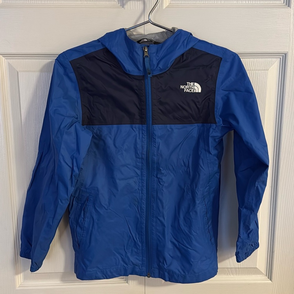 Youth The North Face raincoat